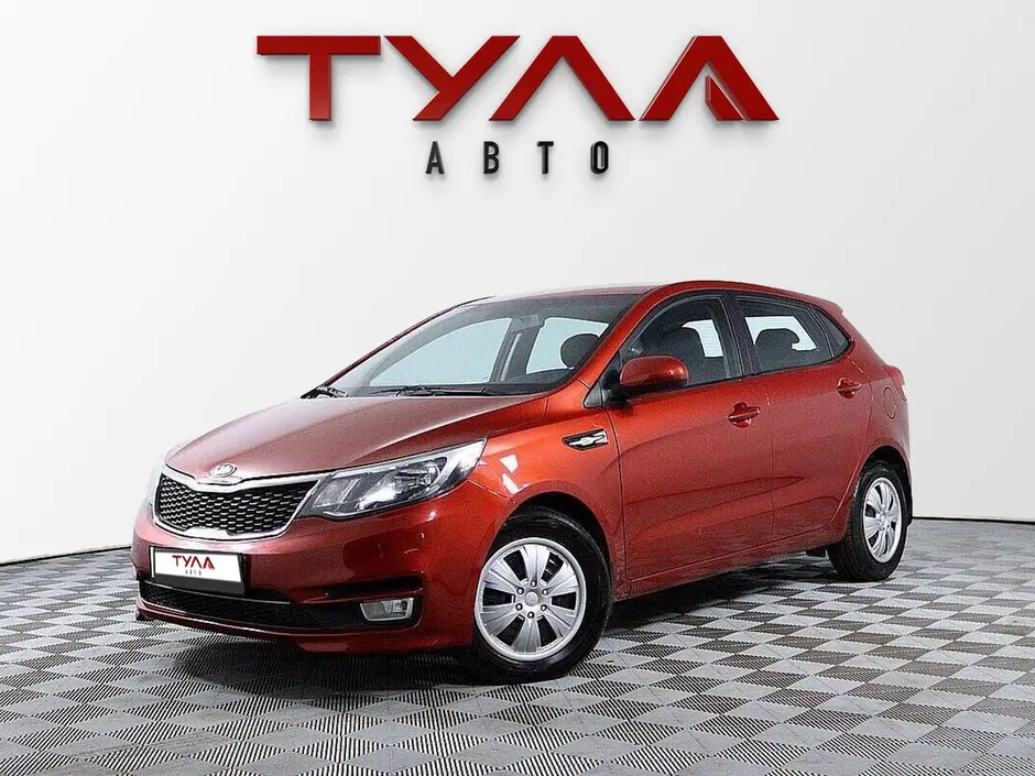 Kia Rio, 2016 г.