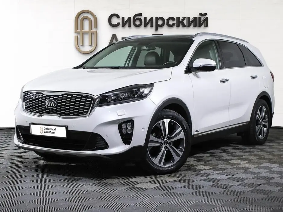 Kia Sorento, 2019 г.