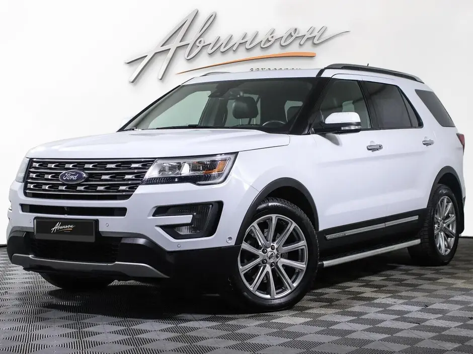Ford Explorer, 2016 г.