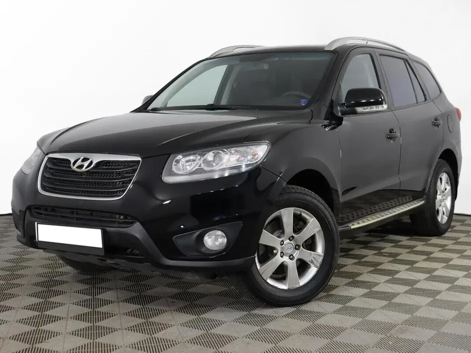 Hyundai Santa Fe, 2010 г.