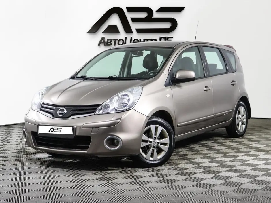 Nissan Note, 2013 г.