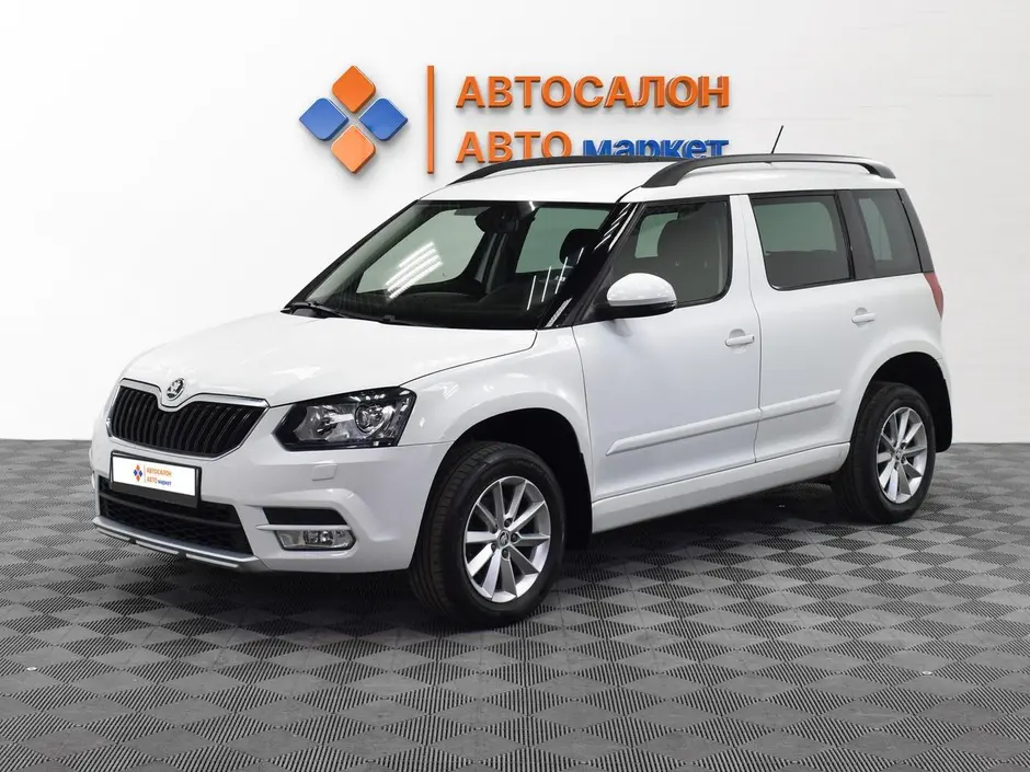 Skoda Yeti, 2017 г.