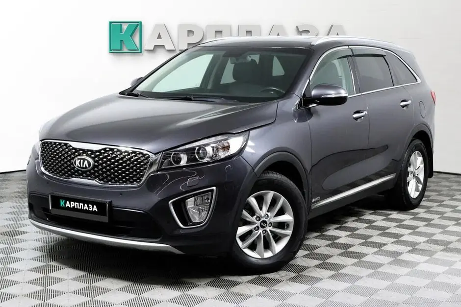 Kia Sorento, 2017 г.