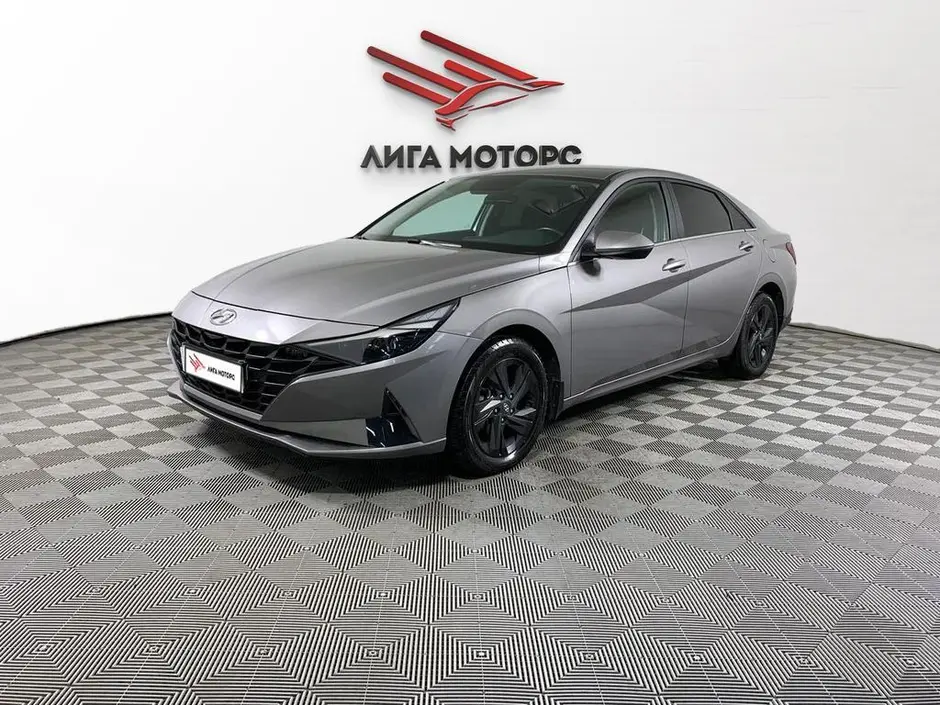 Hyundai Elantra, 2021 г.