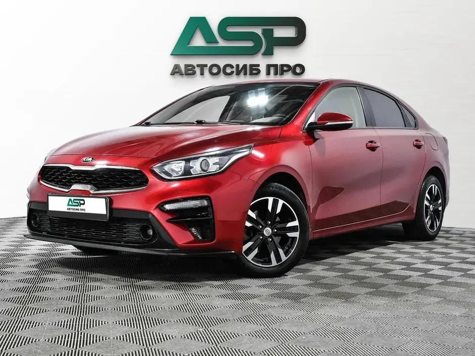 Kia Cerato, 2020 г.