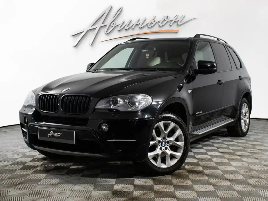 BMW X5, 2010 г.