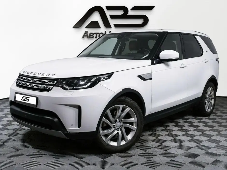 Land Rover Discovery, 2017 г.