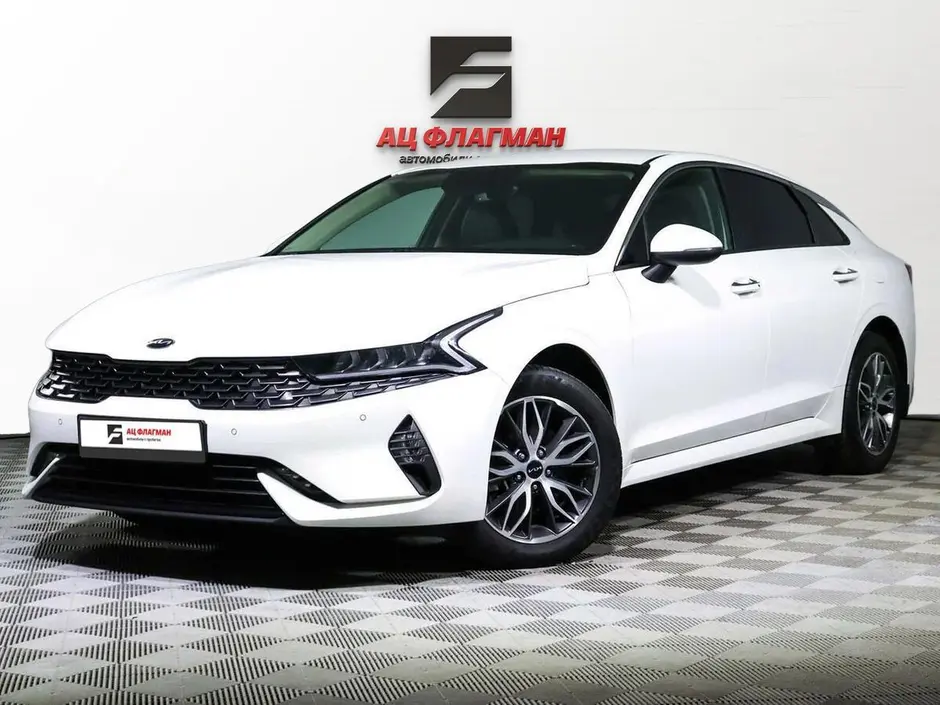 Kia K5, 2021 г.