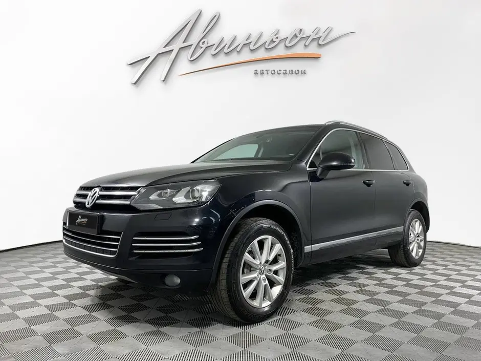 Volkswagen Touareg, 2013 г.