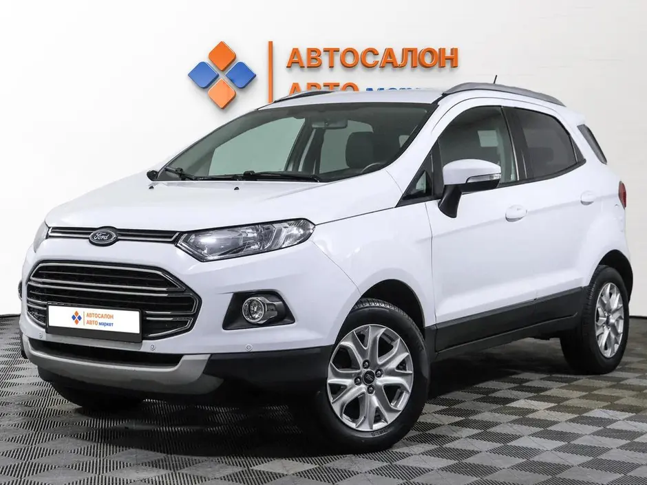 Ford EcoSport, 2018 г.