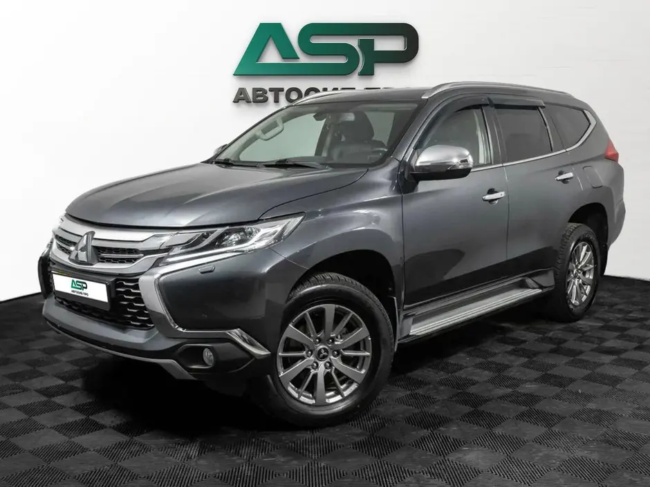 Mitsubishi Pajero Sport, 2019 г.