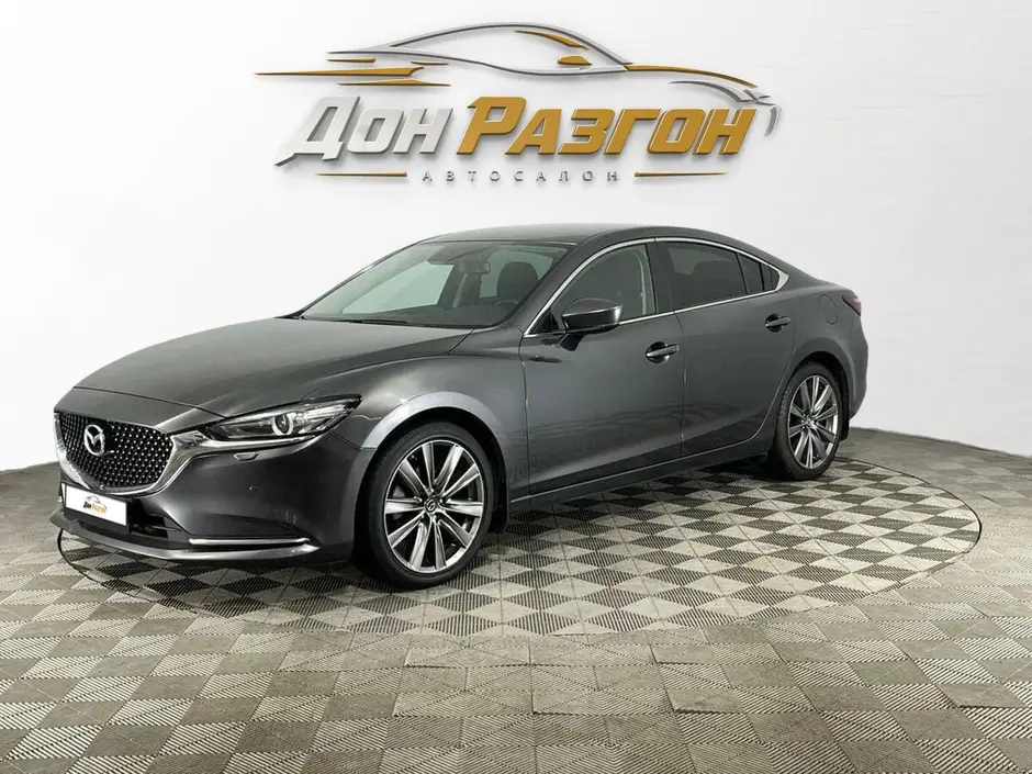 Mazda 6, 2020 г.