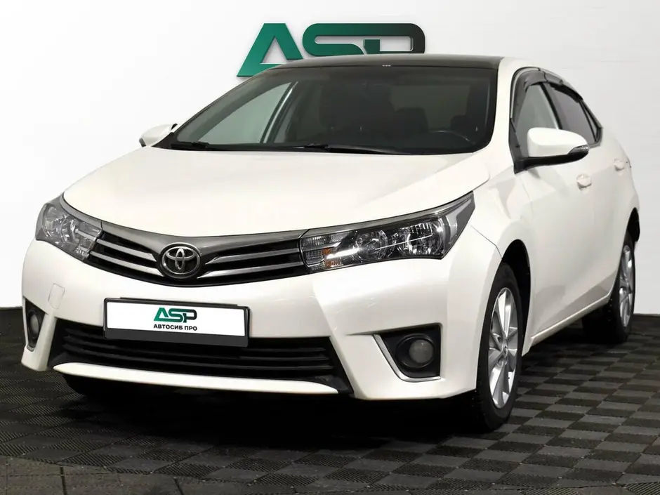 Toyota Corolla, 2016 г.