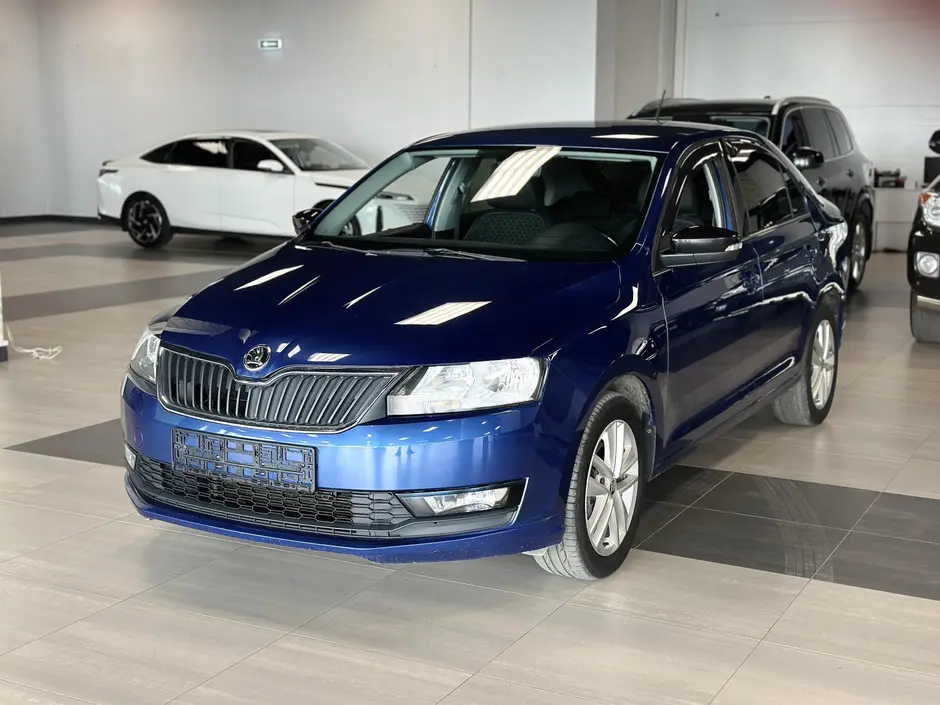 Skoda Rapid, 2018 г.