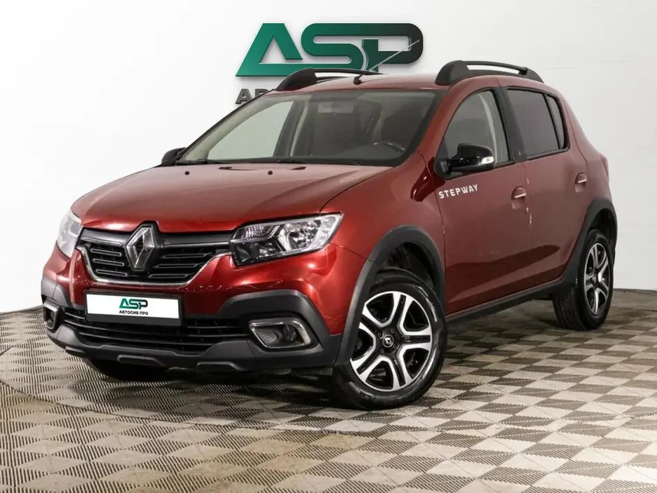 Renault Sandero, 2018 г.