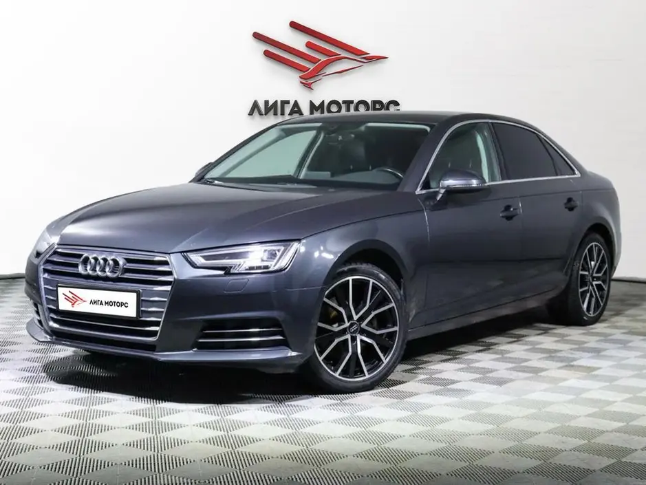 Audi A4, 2017 г.