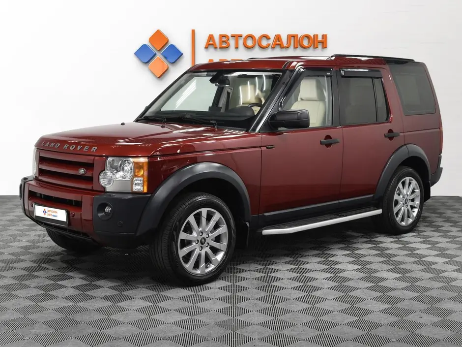 Land Rover Discovery, 2009 г.