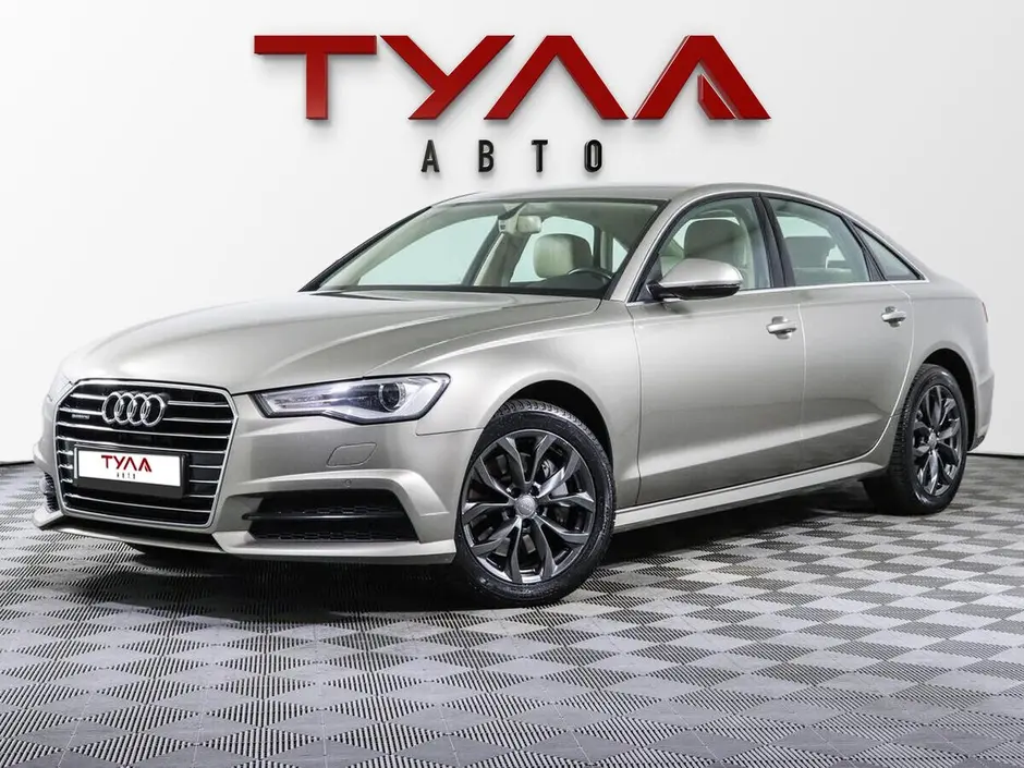 Audi A6, 2017 г.