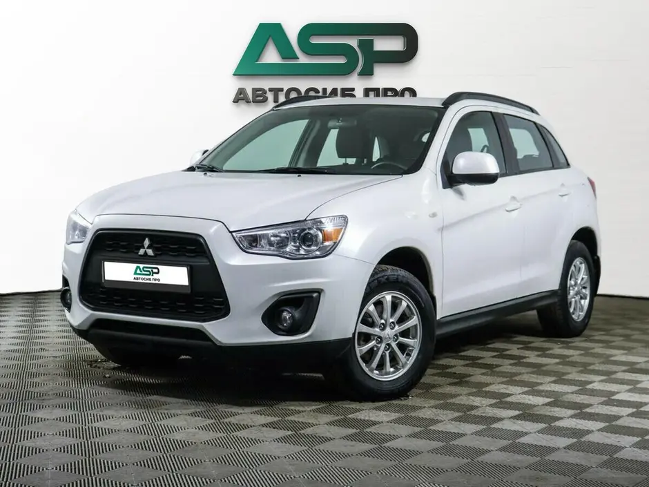 Mitsubishi ASX, 2014 г.