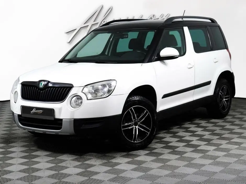 Skoda Yeti, 2014 г.