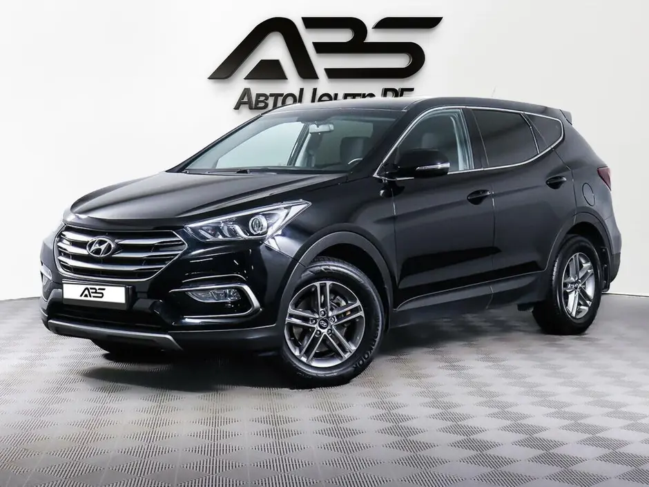 Hyundai Santa Fe, 2016 г.