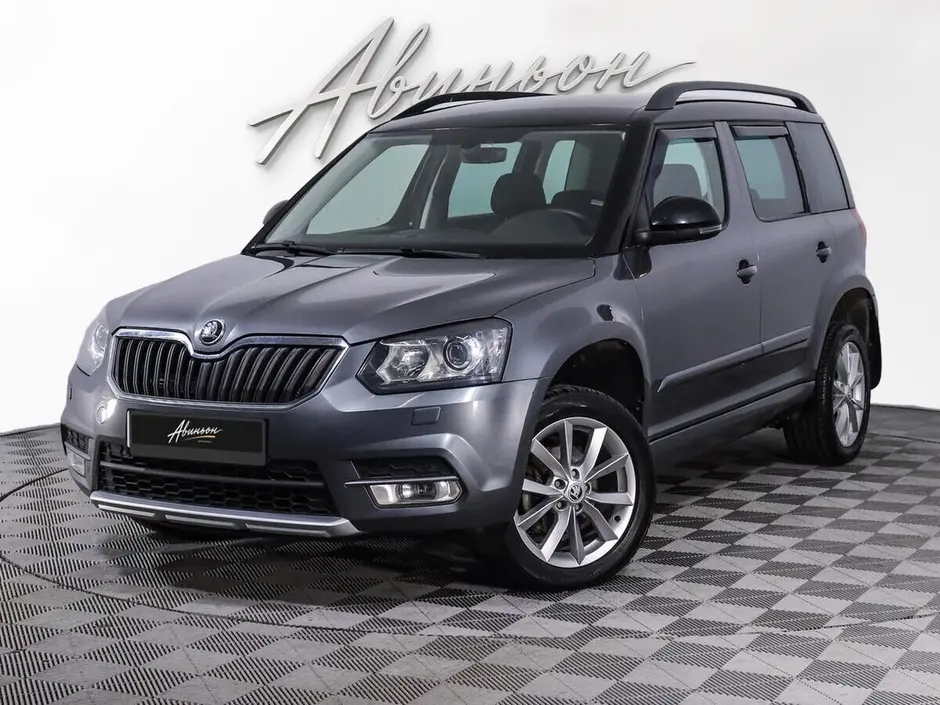 Skoda Yeti, 2016 г.