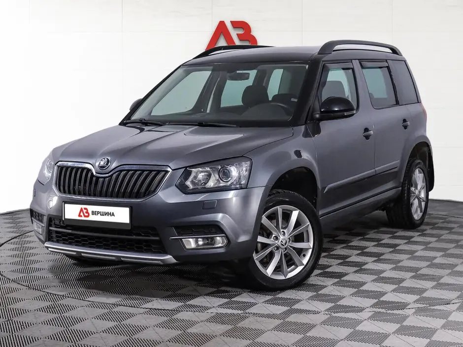 Skoda Yeti, 2016 г.
