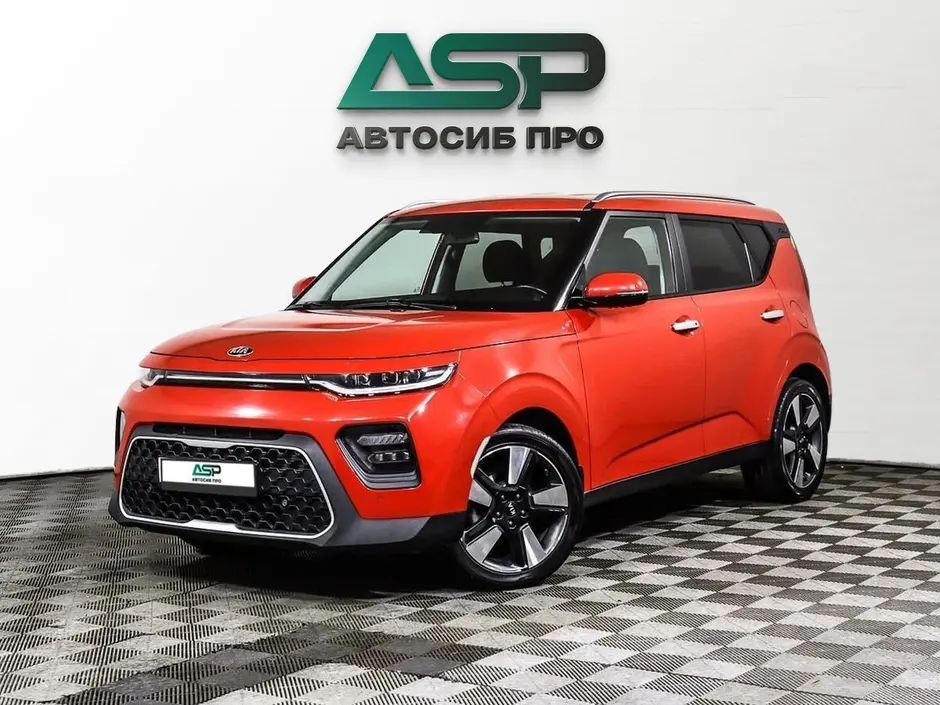 Kia Soul, 2021 г.