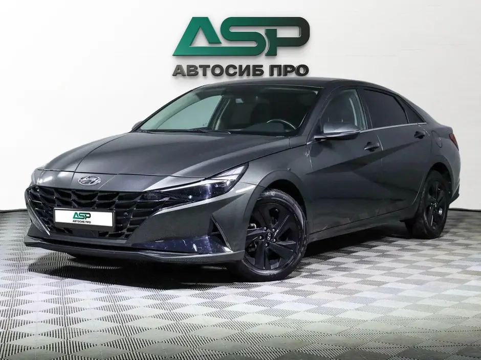 Hyundai Elantra, 2021 г.