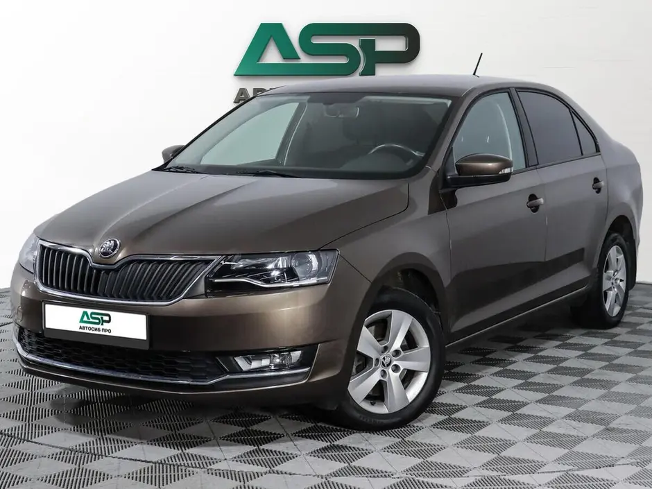 Skoda Rapid, 2017 г.