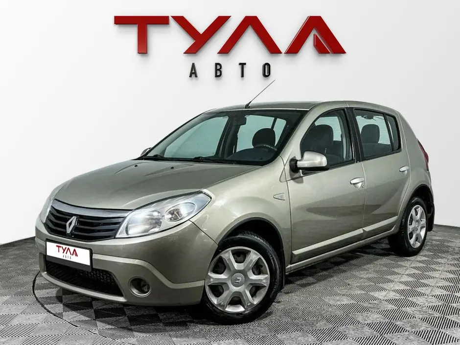 Renault Sandero, 2012 г.