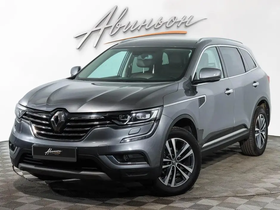 Renault Koleos, 2017 г.