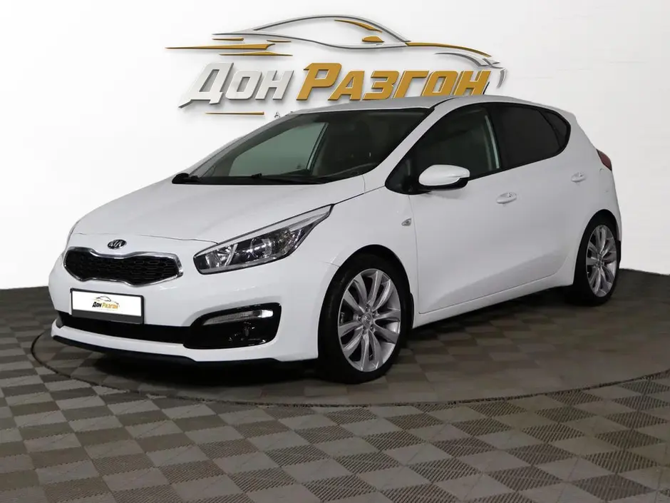 Kia Ceed, 2015 г.