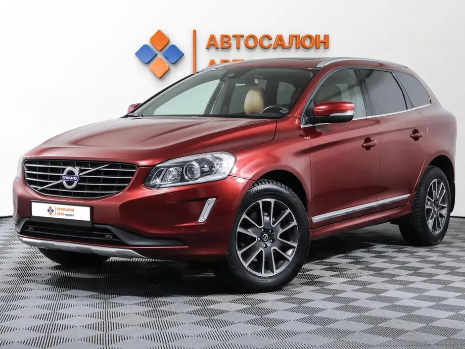 Volvo XC60, 2015 г.
