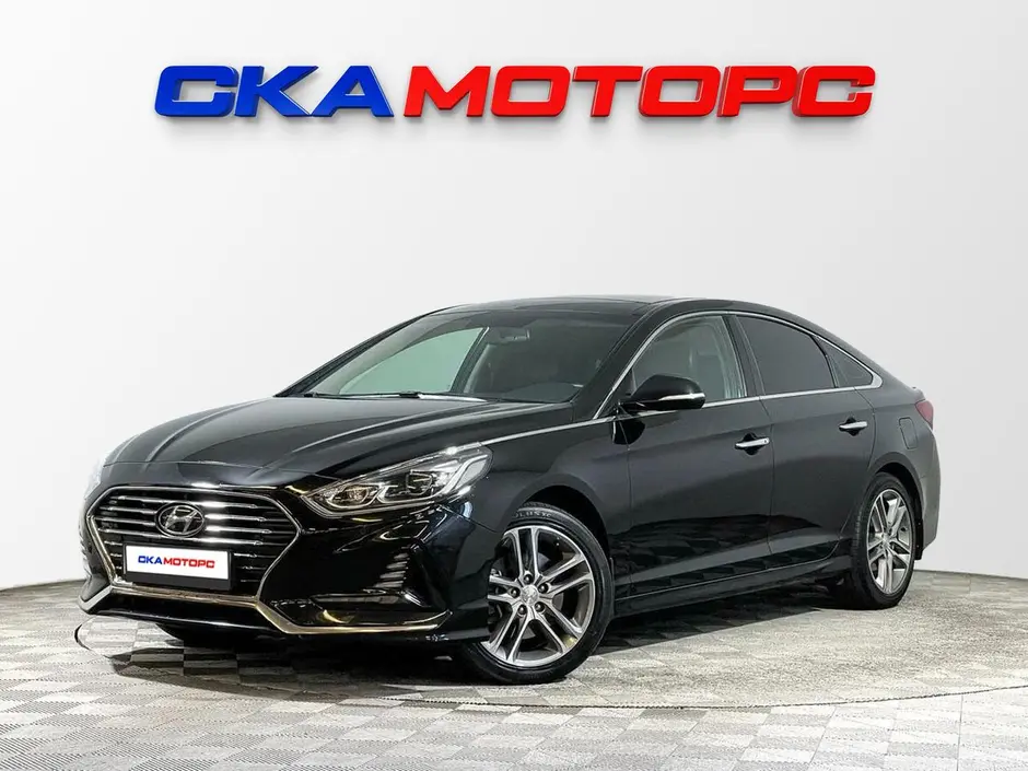 Hyundai Sonata, 2017 г.