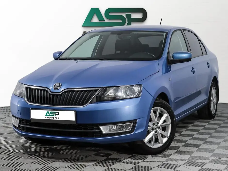 Skoda Rapid, 2016 г.