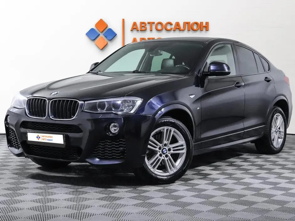 BMW X4, 2017 г.