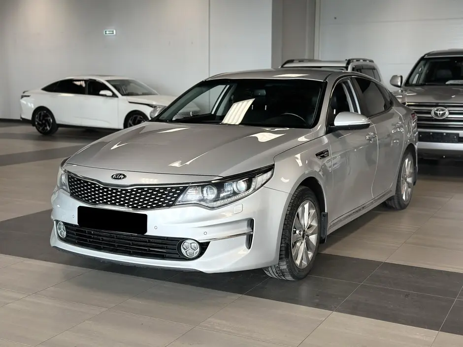 Kia Optima, 2016 г.