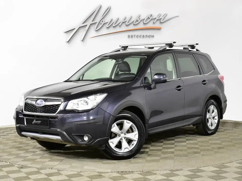 Subaru Forester, 2015 г.