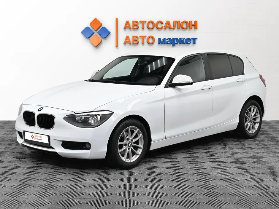 BMW 1 серии, 2013 г.