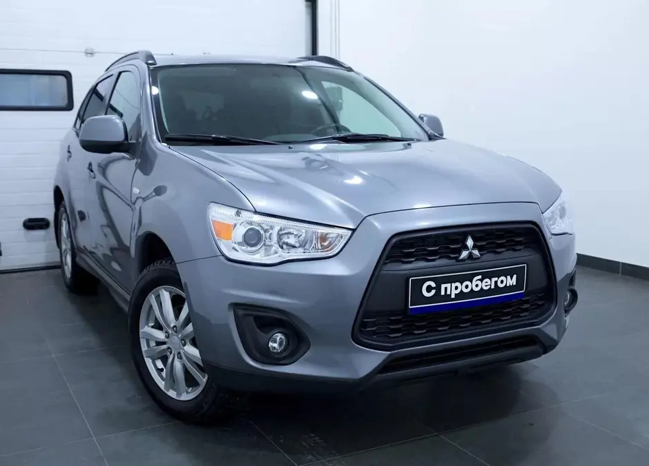 Mitsubishi ASX, 2014 г.