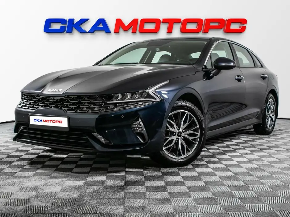 Kia K5, 2021 г.