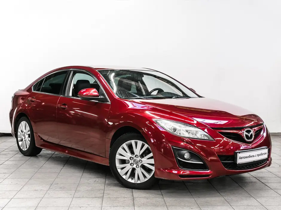 Mazda 6, 2012 г.