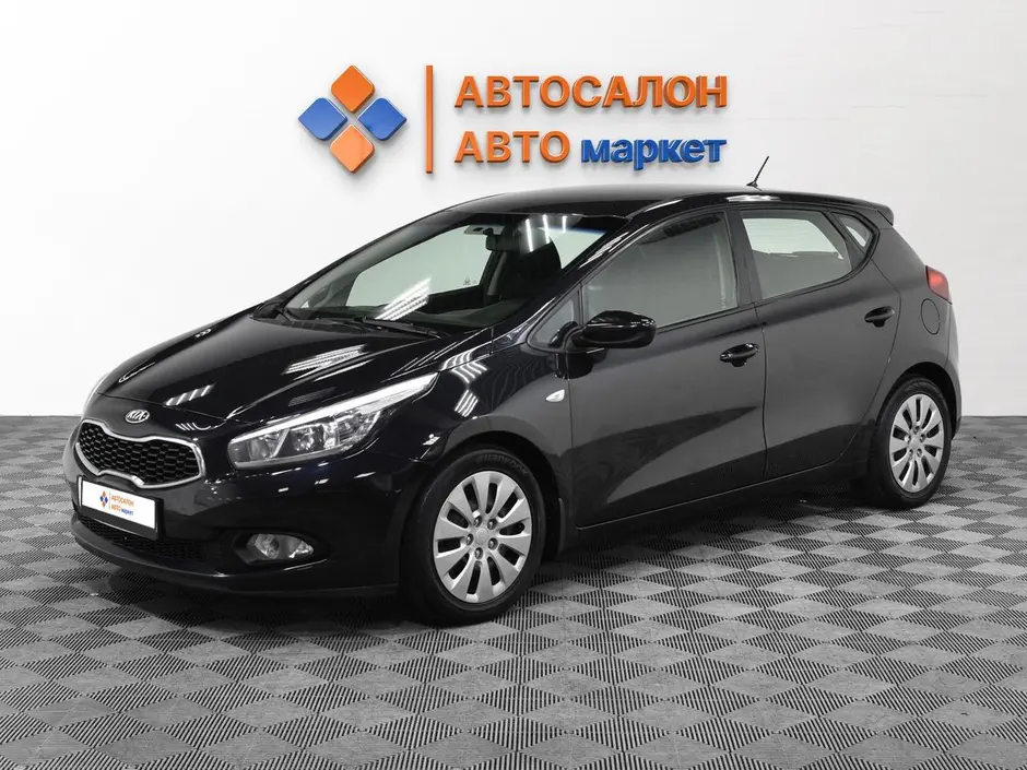 Kia Ceed, 2013 г.