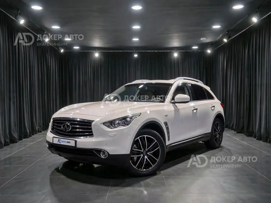 Infiniti FX, 2012 г.