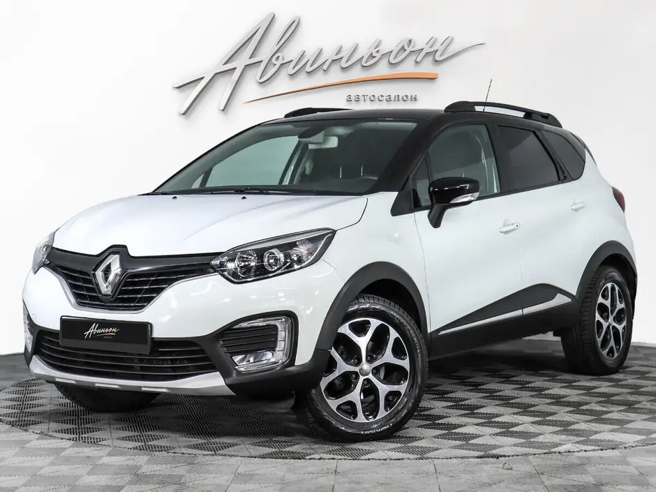 Renault Kaptur, 2017 г.