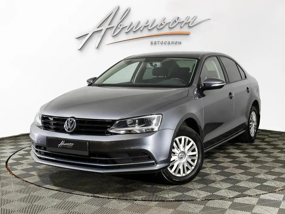 Volkswagen Jetta, 2015 г.