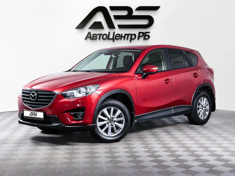 Mazda CX-5, 2017 г.