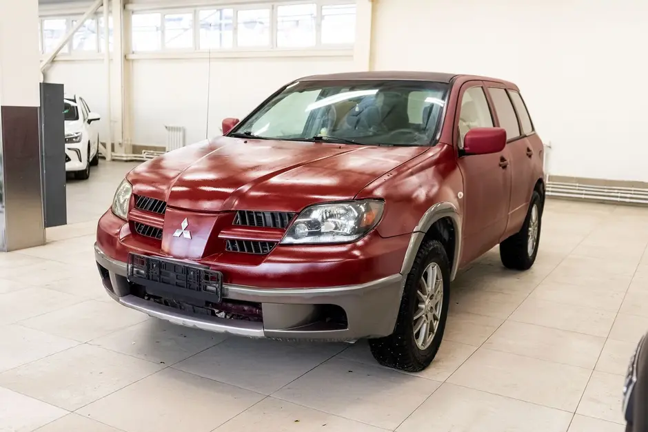 Mitsubishi Outlander, 2002 г.