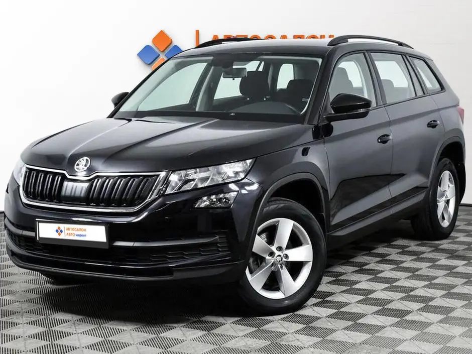 Skoda Kodiaq, 2020 г.